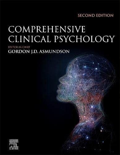 Comprehensive Clinical Psychology cover