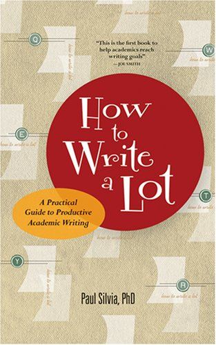 How to Write a Lot cover