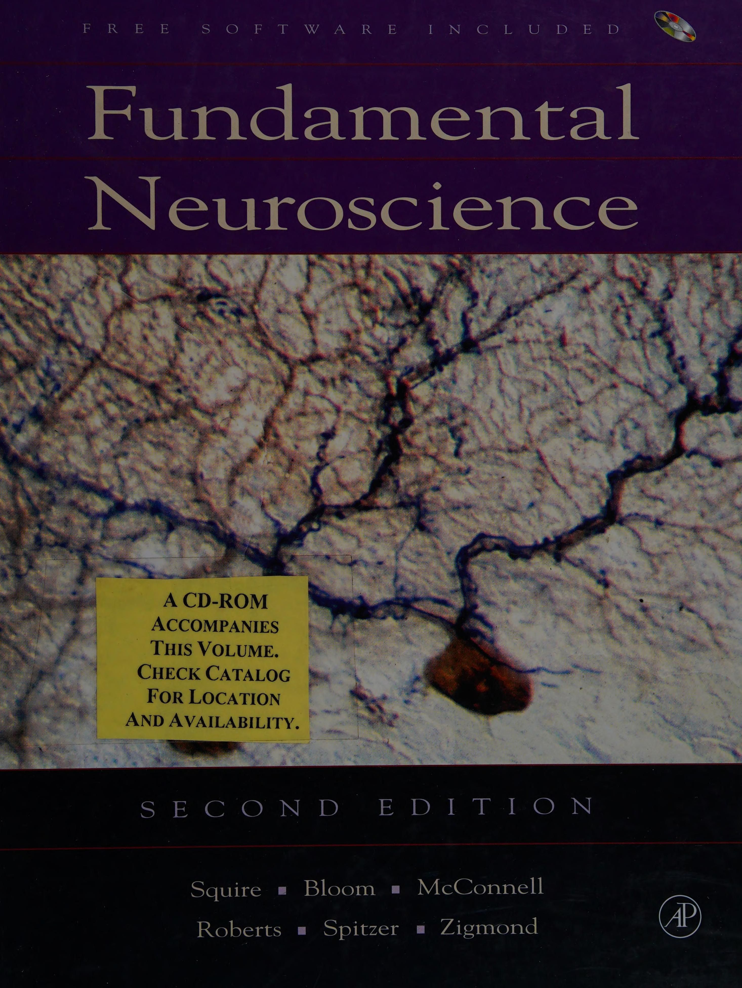 Fundamental neuroscience 封面