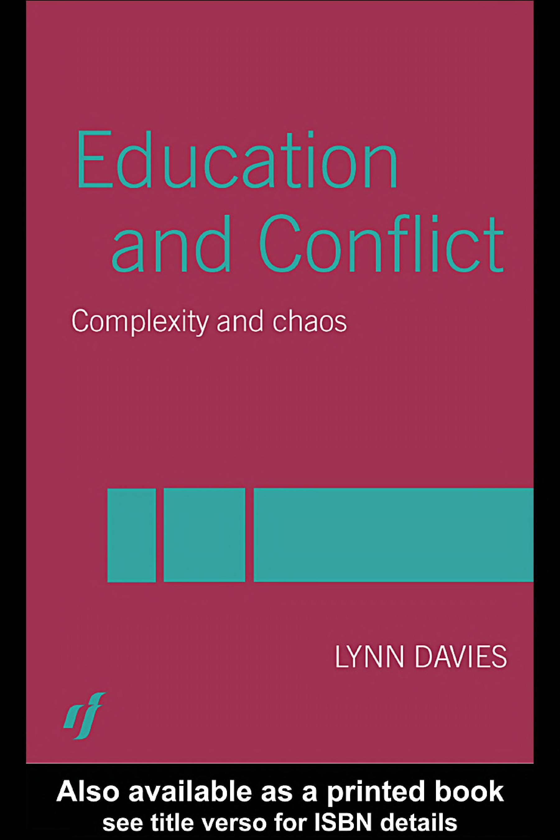 Education and conflict cover