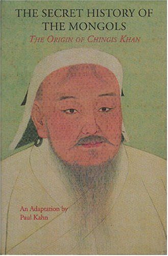 The secret history of the Mongols cover