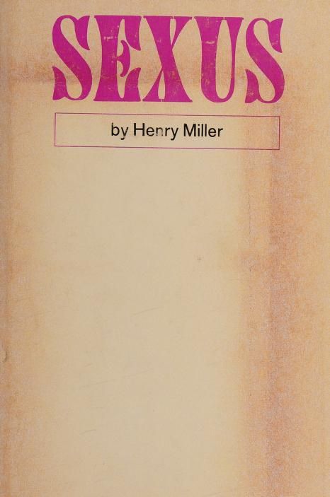 Sexus cover