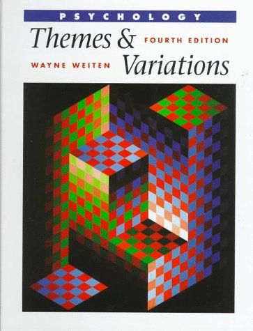 Psychology cover