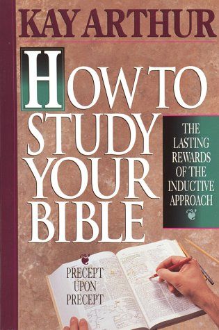 How to study your Bible cover