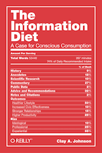 The Information Diet cover