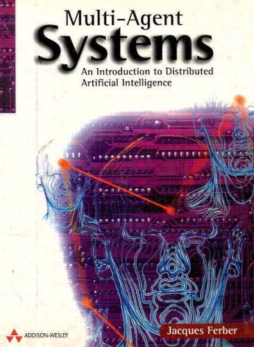 Multi-Agent Systems cover
