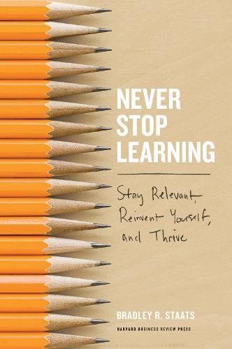 Never Stop Learning cover