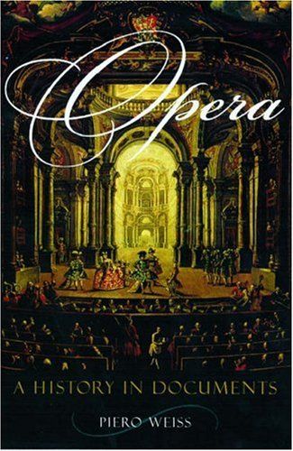 The Oxford illustrated history of opera cover