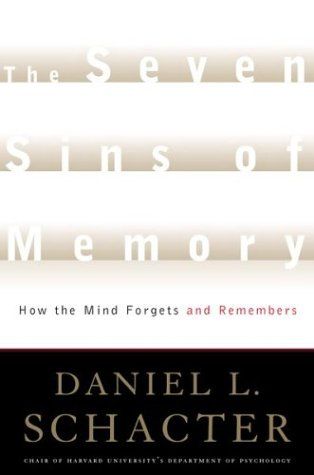 The Seven Sins of Memory cover