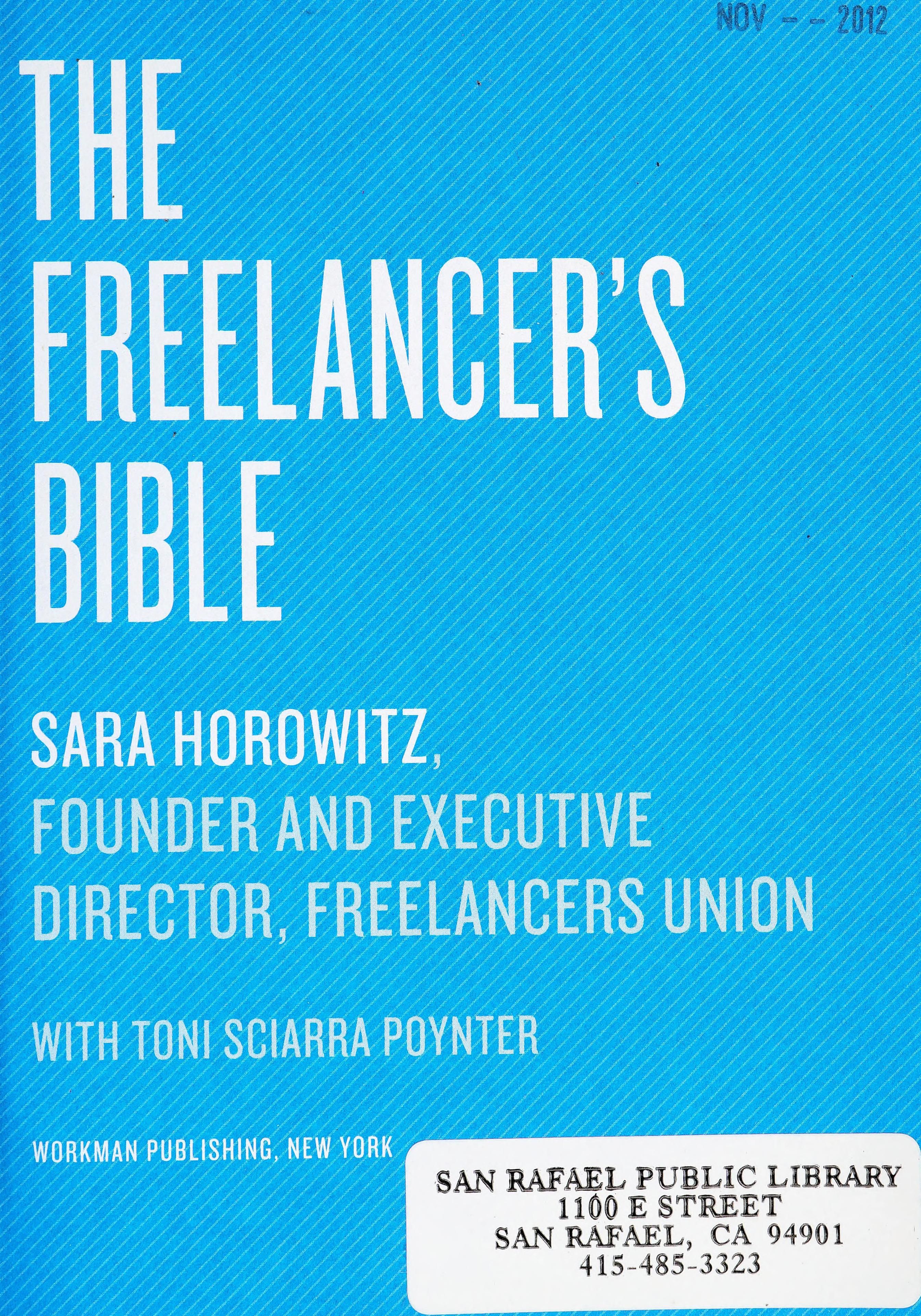 The freelancer's bible 封面