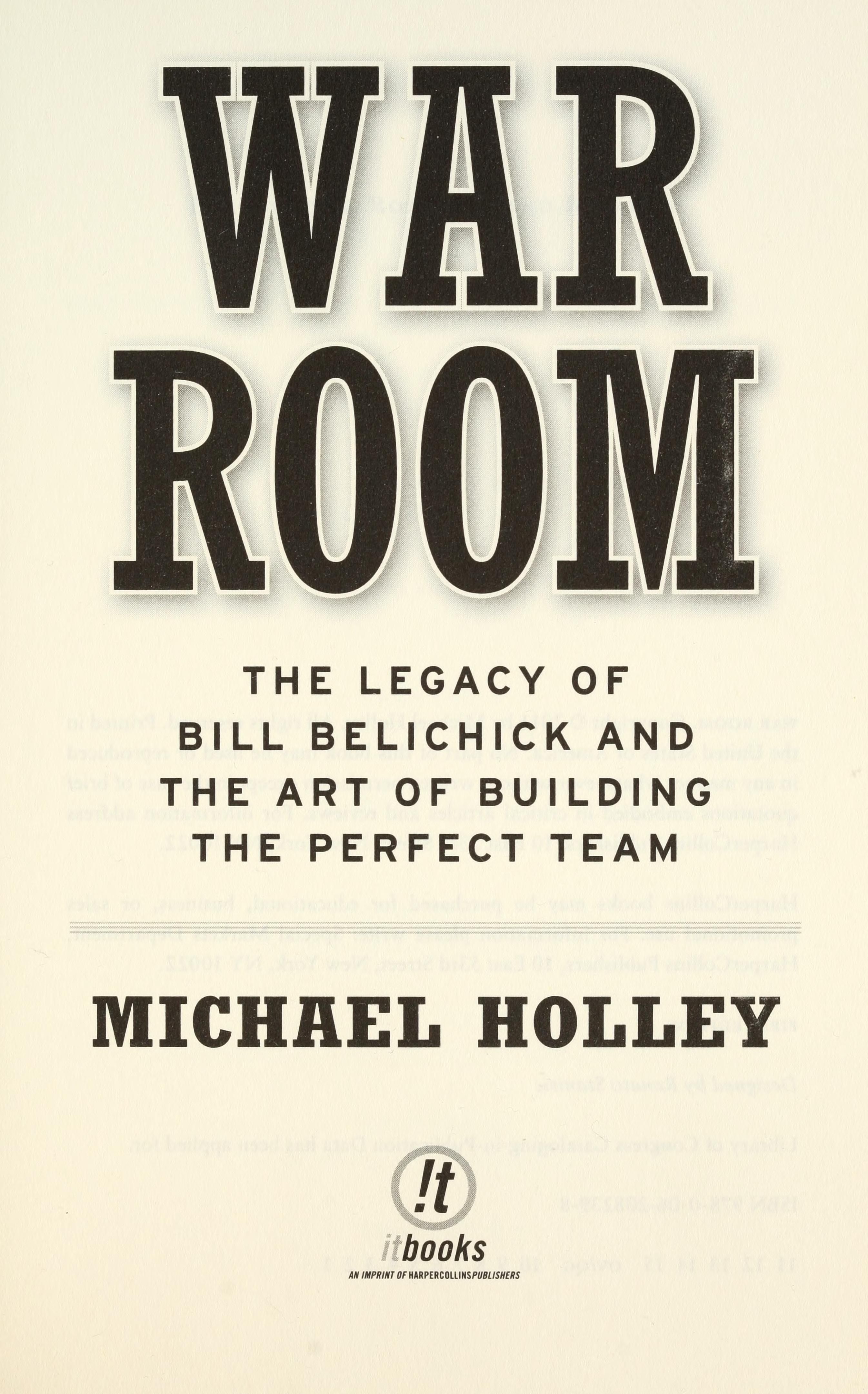 War Room cover