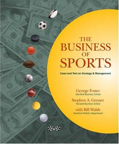 The business of sports cover