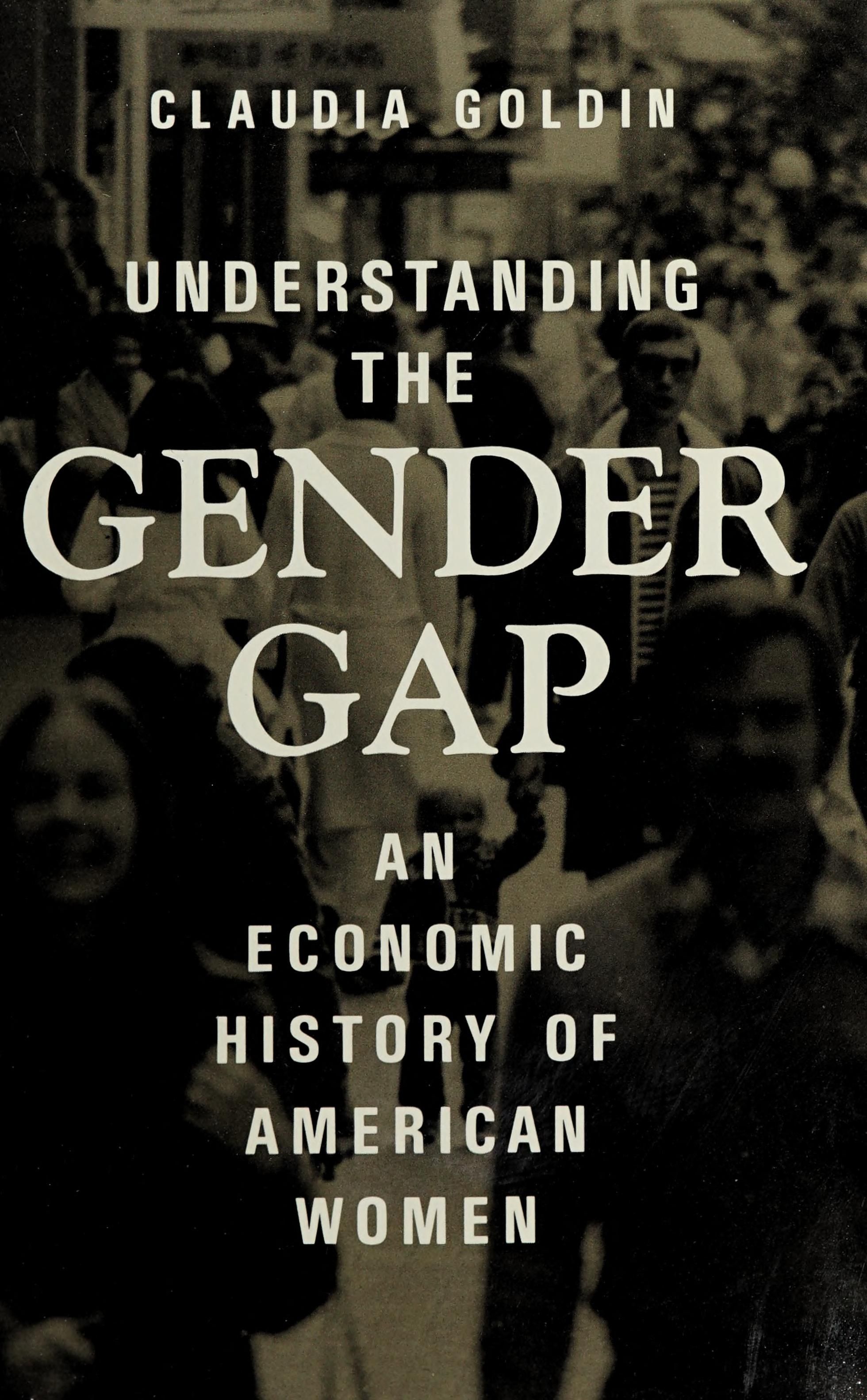 Understanding the gender gap 封面