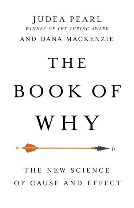 The Book of Why cover