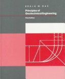 Principles of geotechnical engineering cover
