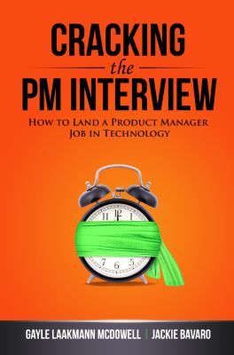 Cracking the PM Interview cover