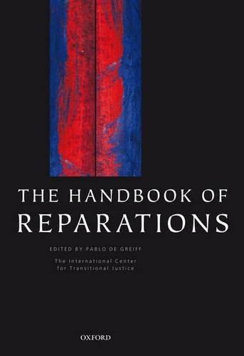 The handbook of reparations cover