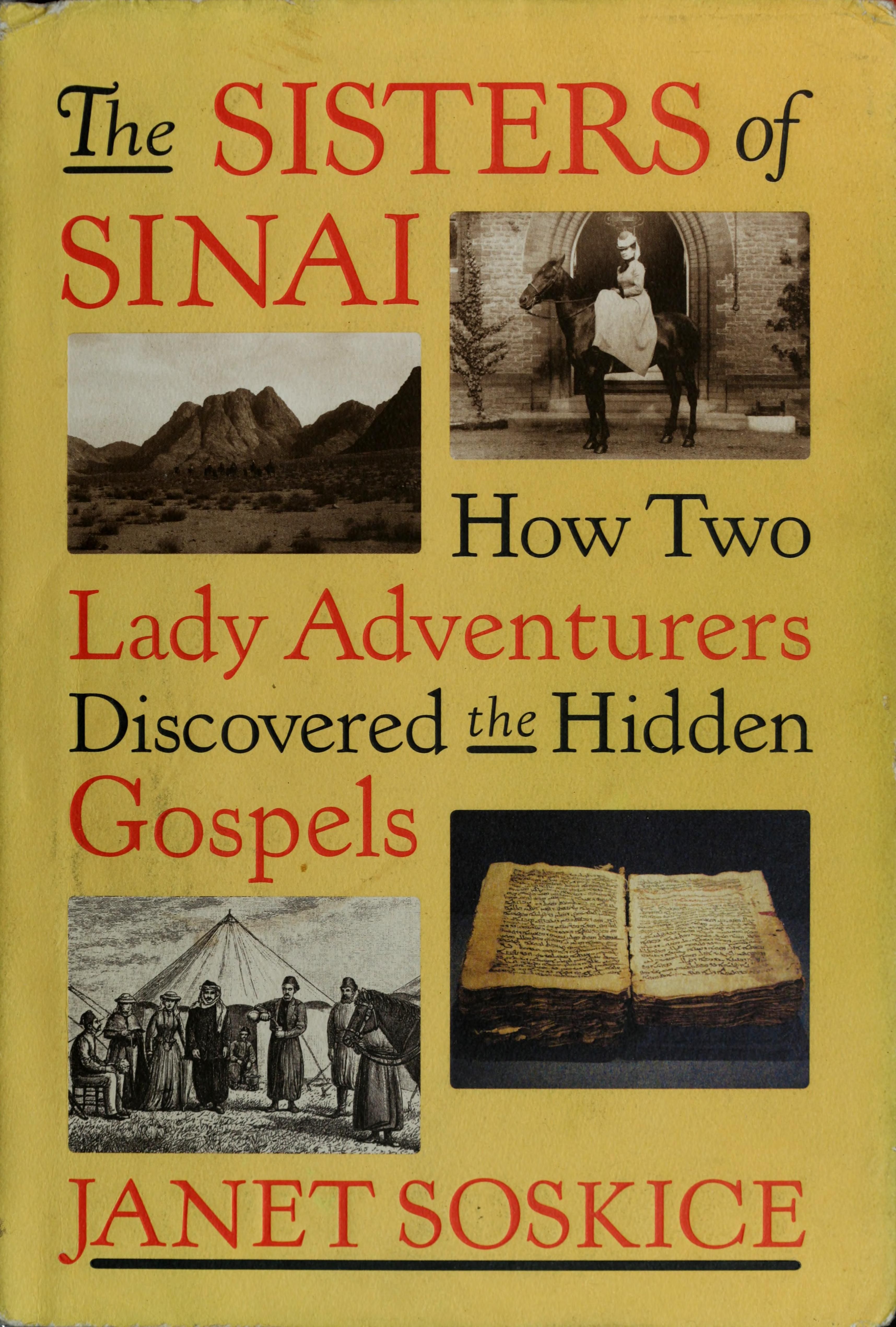 The Sisters of Sinai cover