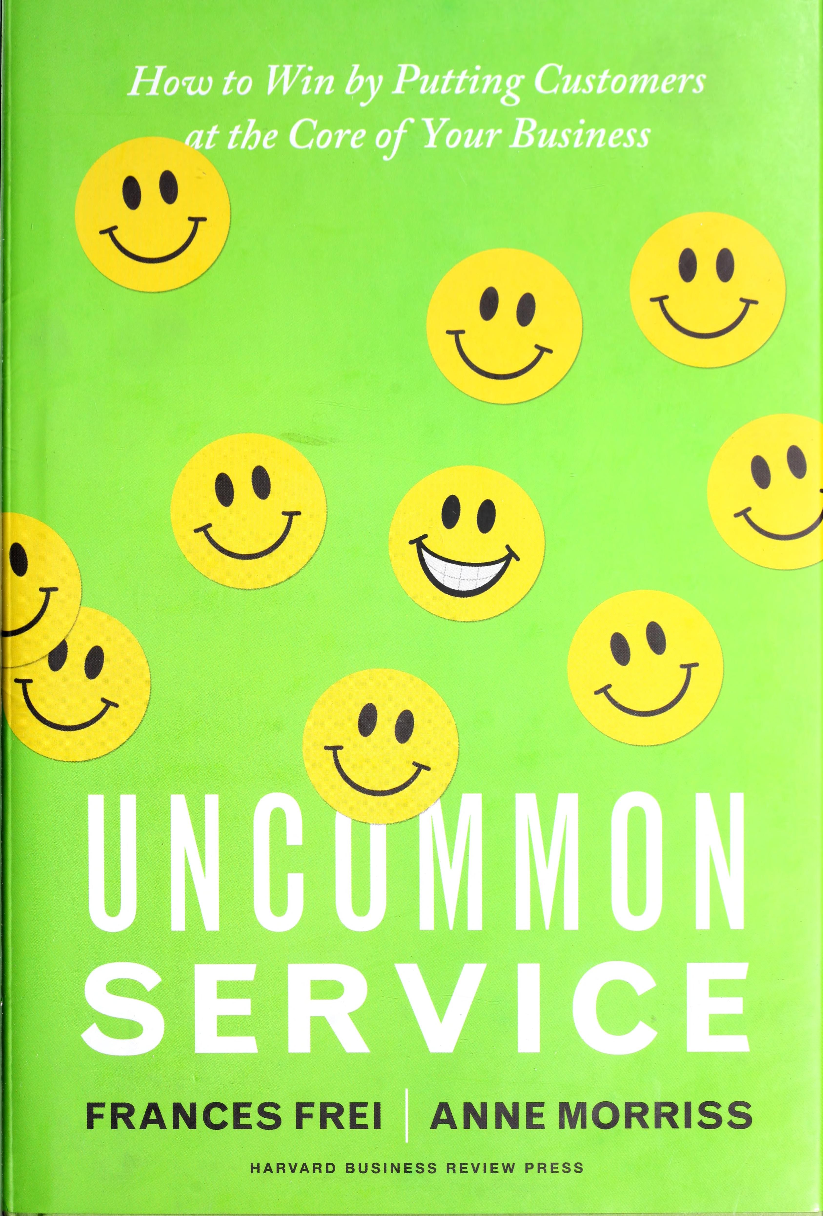 Uncommon service cover