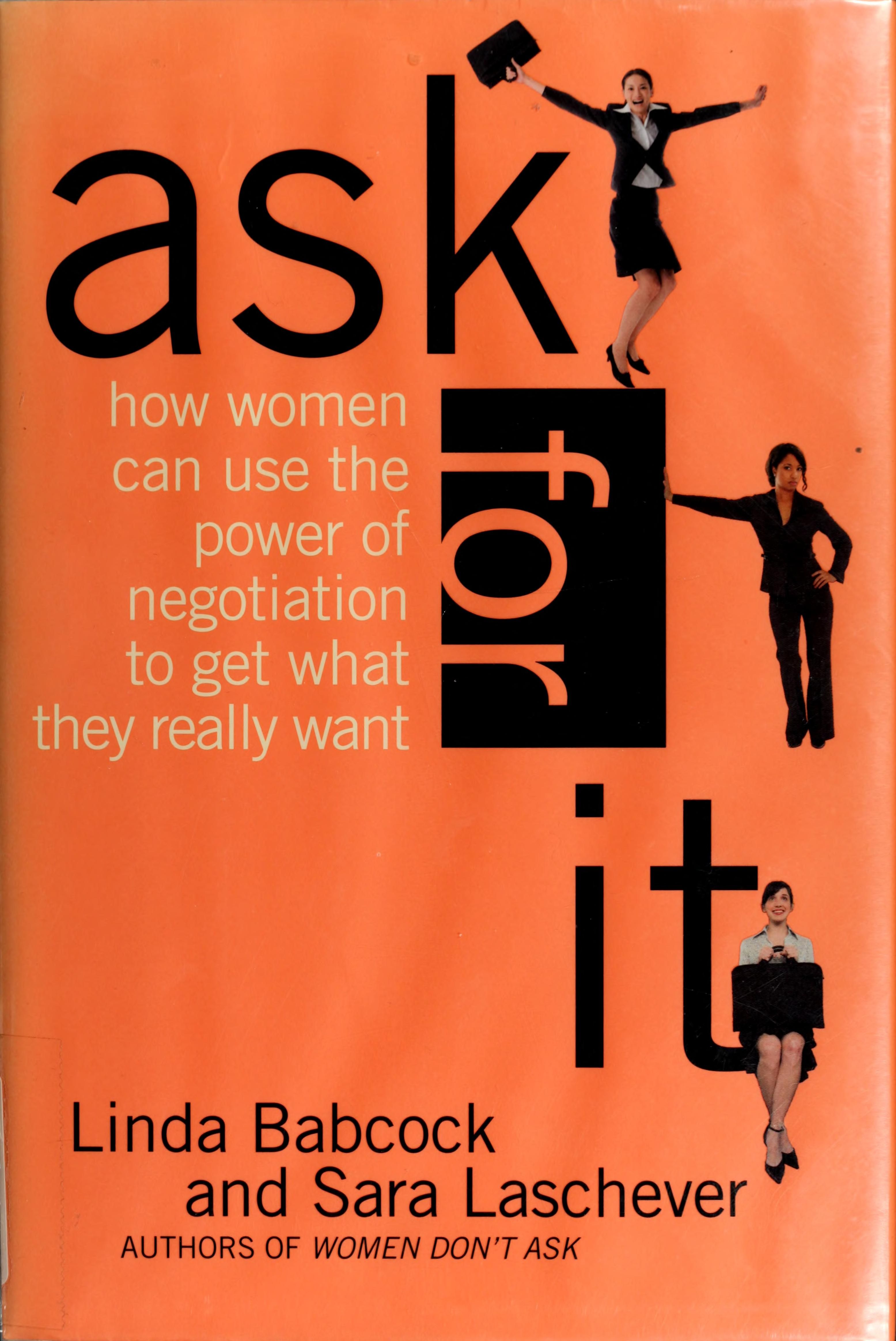 Ask for it cover