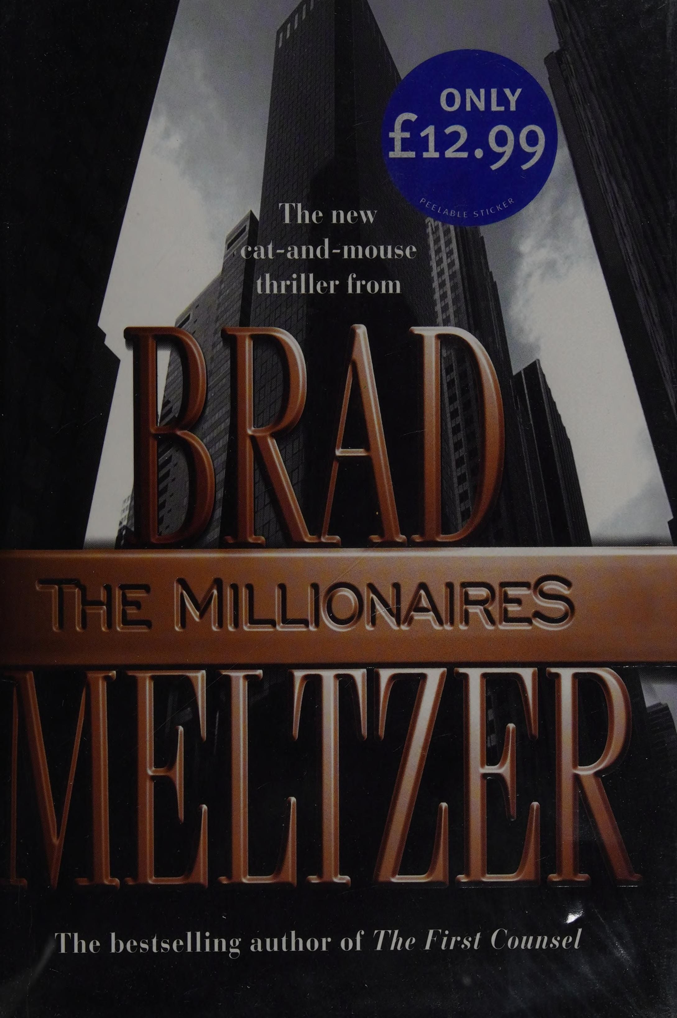 The millionaires cover