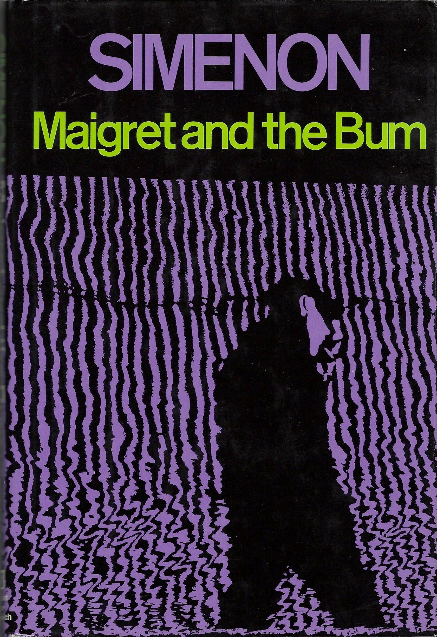 Maigret et le clochard cover