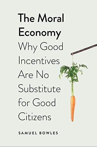 The moral economy cover