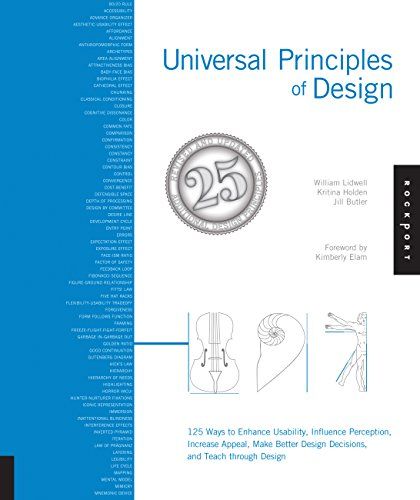 Universal principles of design cover