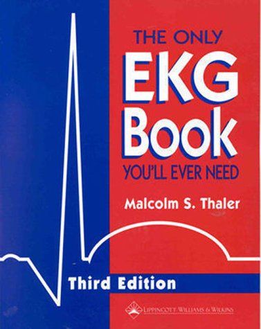 The only EKG book you'll ever need 封面