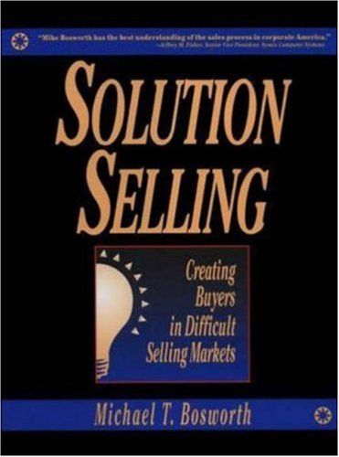 Solution selling cover