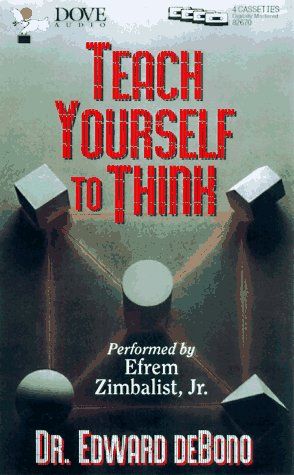 Teach yourself to think 封面