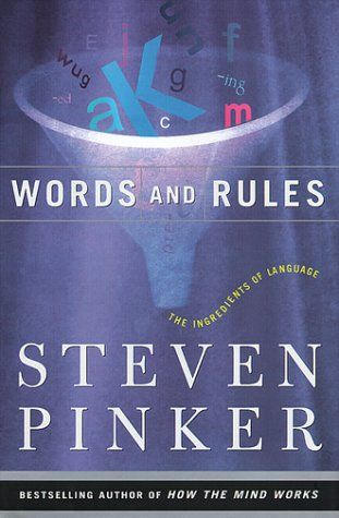 Words and rules cover
