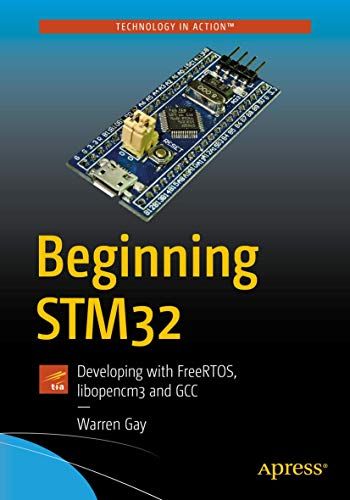 Beginning STM32 cover
