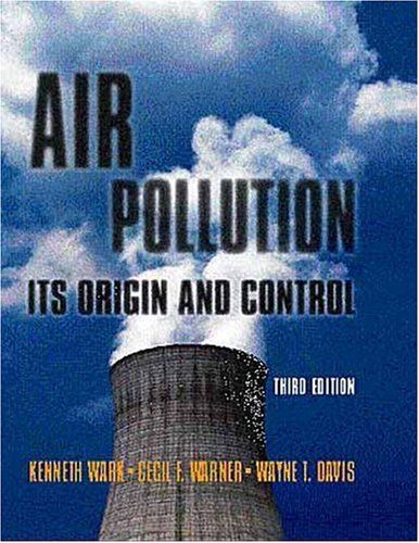 Air pollution, its origin and control cover