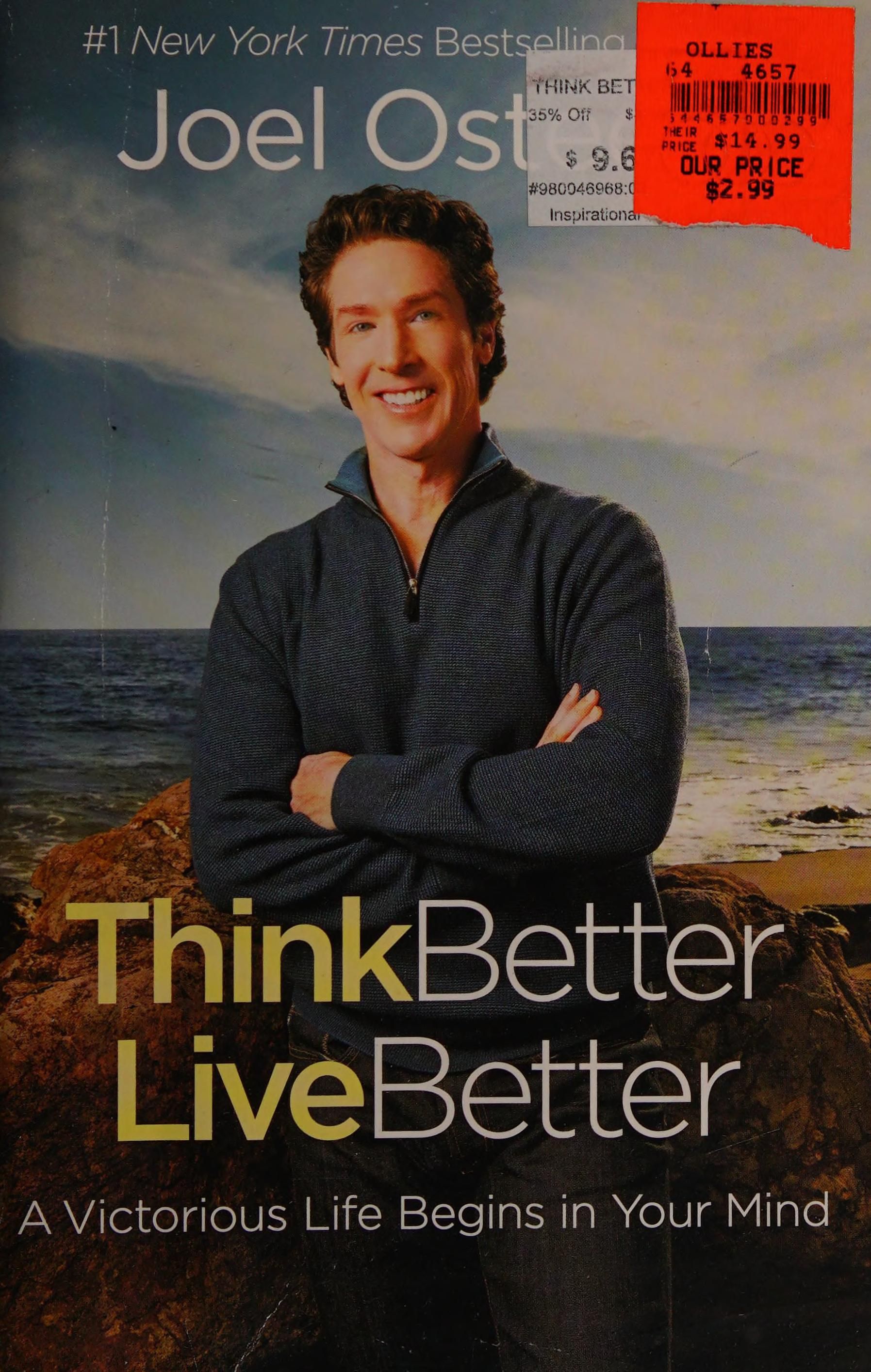 Think better, live better cover