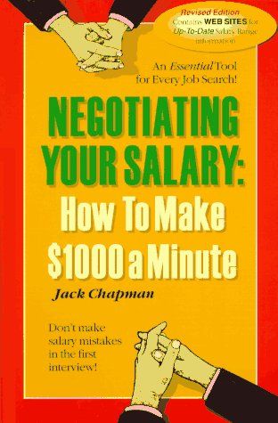 Negotiating Your Salary cover