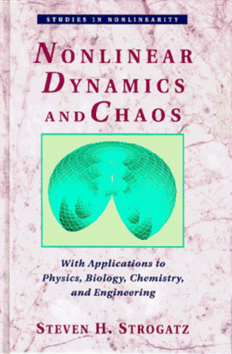 Nonlinear dynamics and Chaos cover