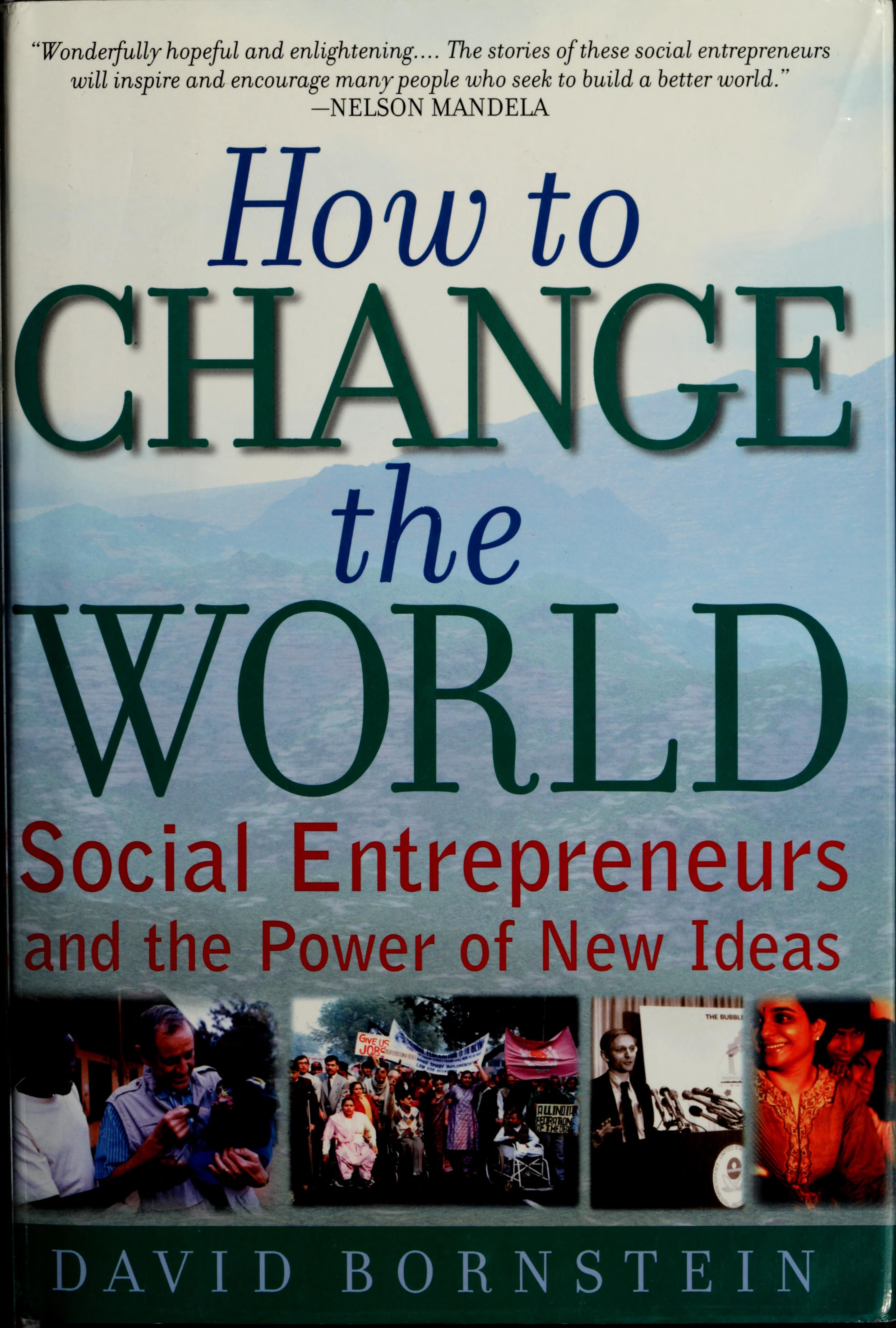 How to change the world cover