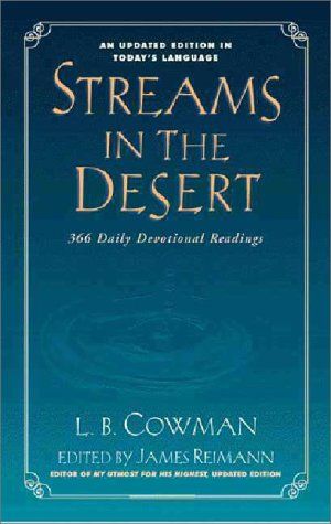 Streams in the desert cover
