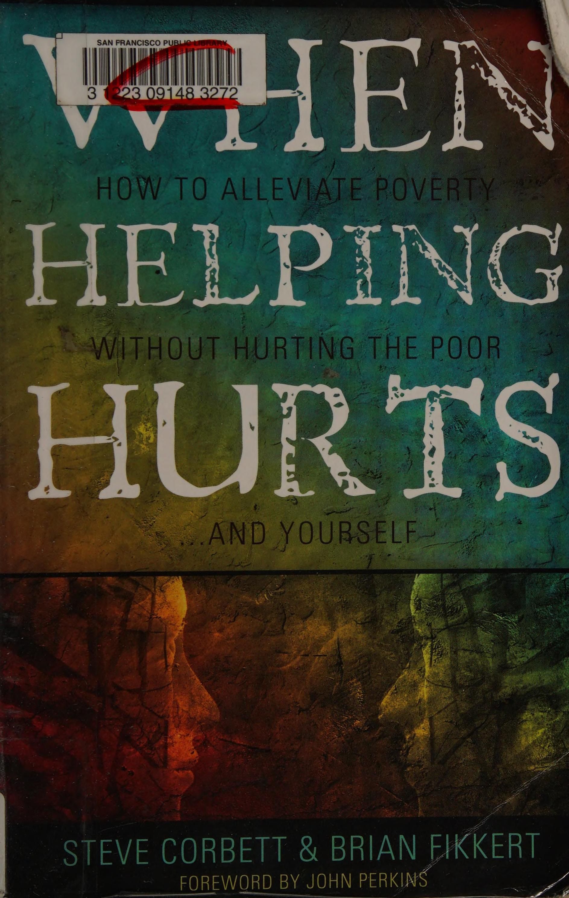 When helping hurts cover