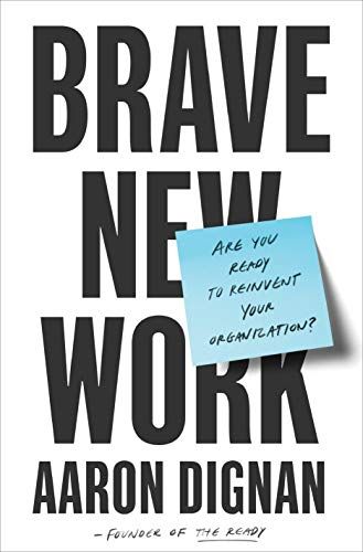Brave New Work cover