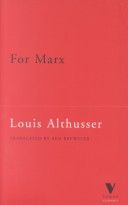 Pour Marx cover