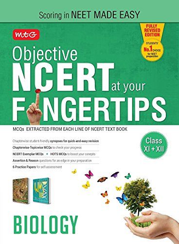 Objective NCERT at your FINGERTIPS for NEET-AIIMS - Biology cover