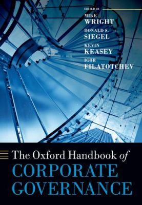 The Oxford Handbook of Corporate Governance
            
                Oxford Handbooks in Business and Management cover