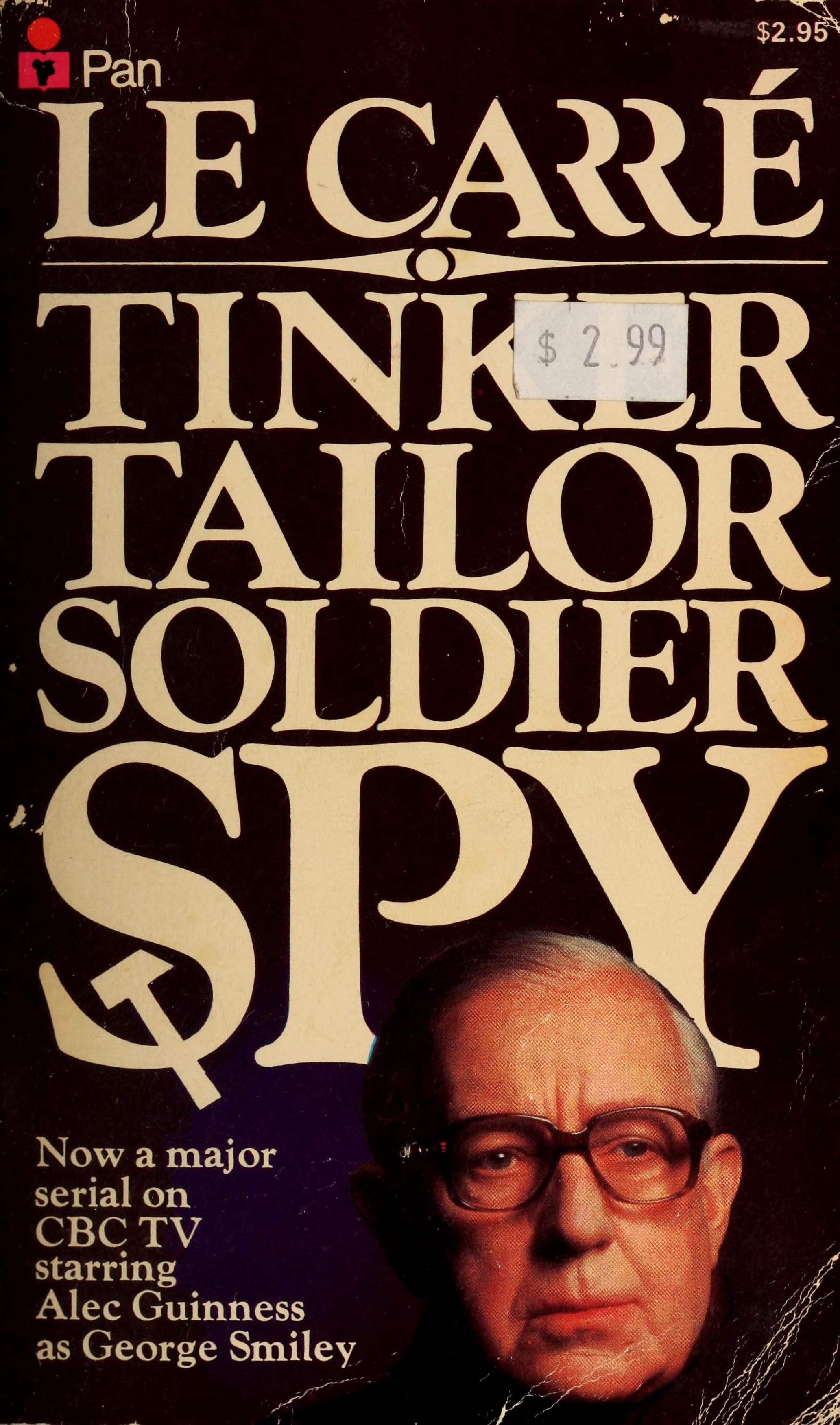 Tinker Tailor Soldier Spy cover