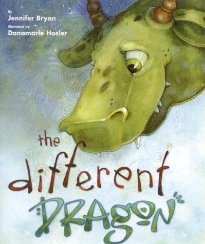 The Different Dragon cover