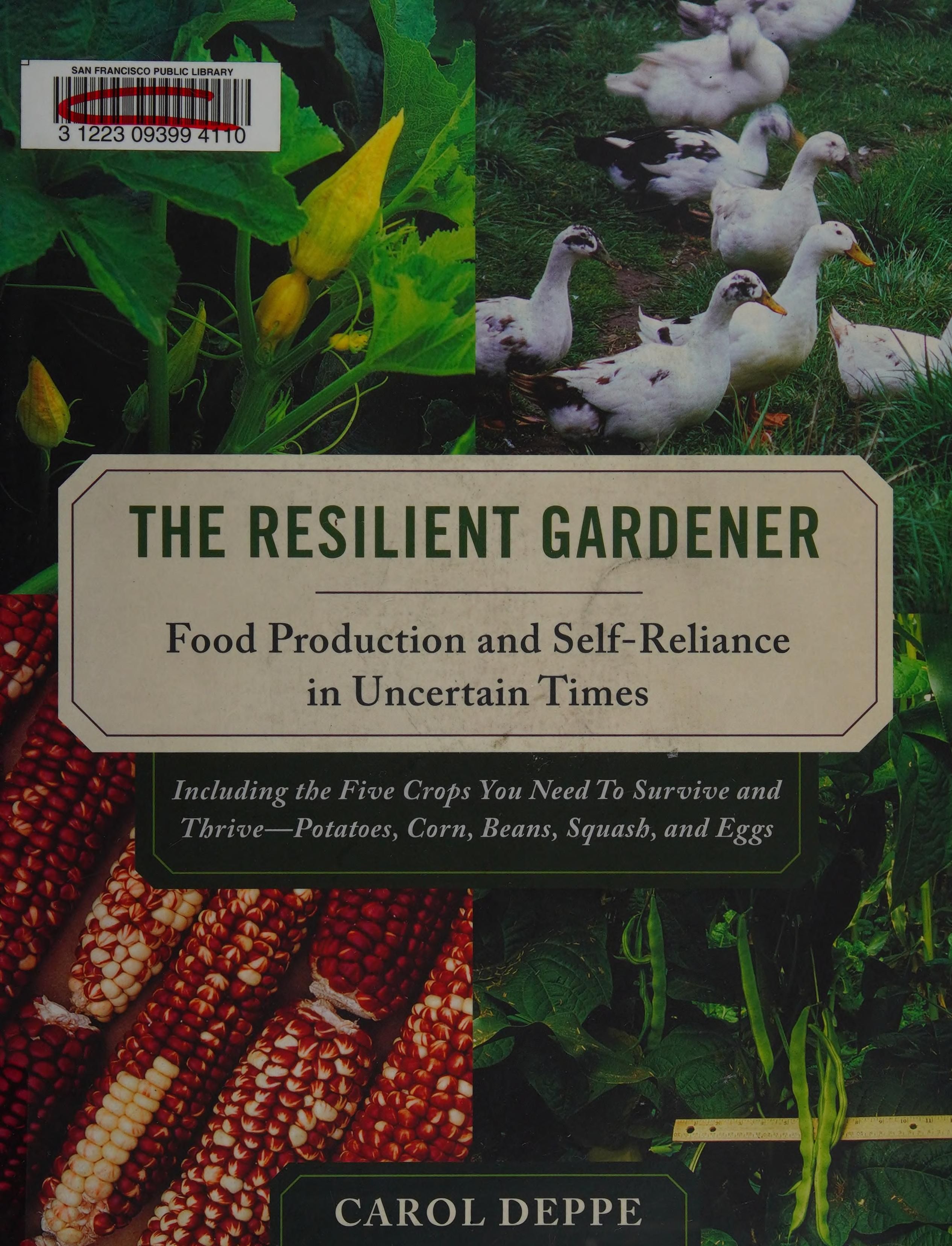 The resilient gardener cover