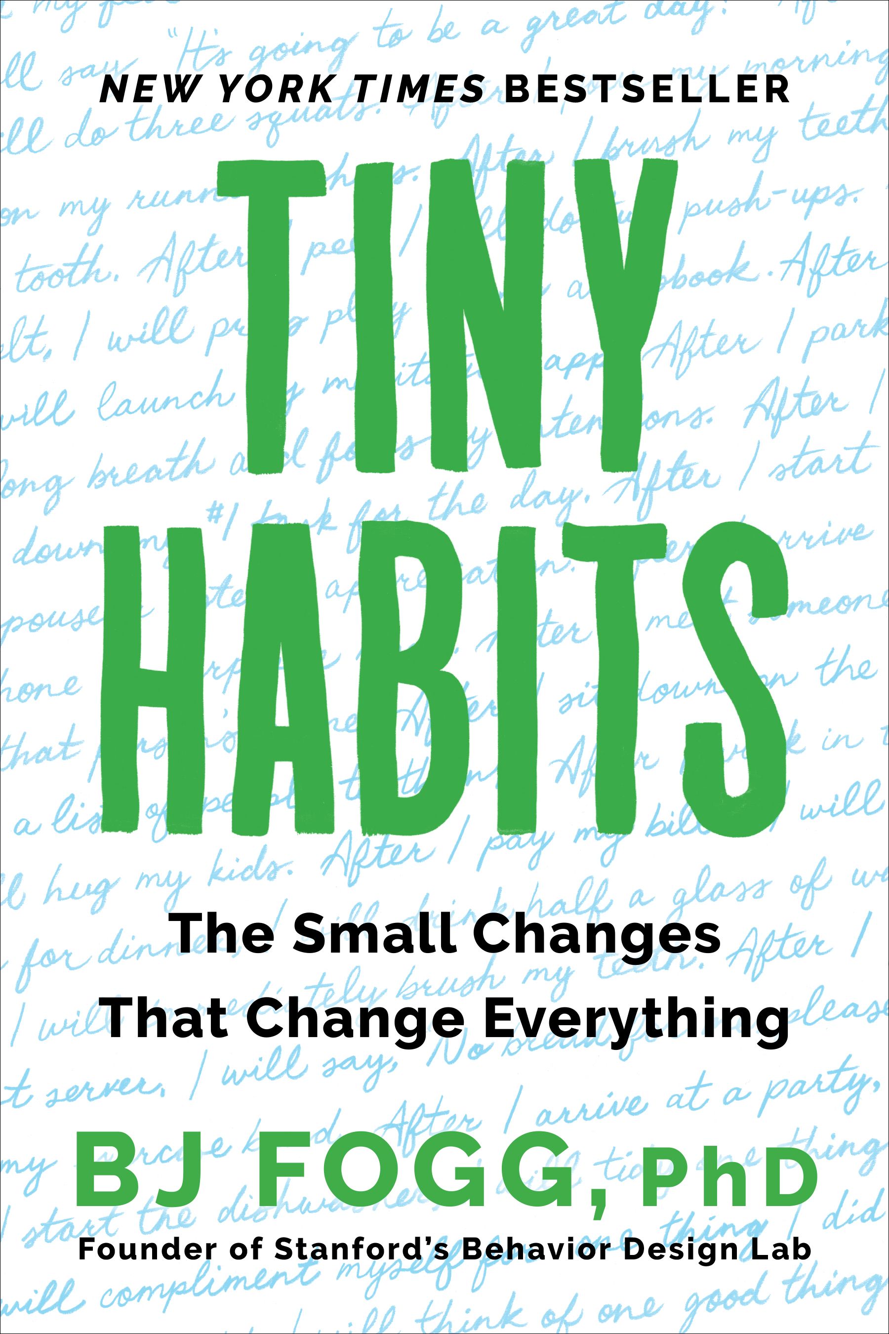 Tiny Habits cover