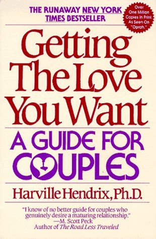Getting the love you want cover