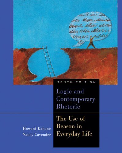 Logic and contemporary rhetoric cover